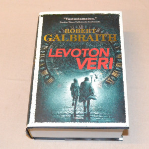 Robert Galbraith Levoton veri